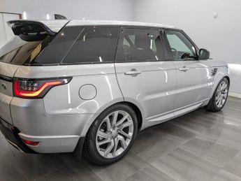 LAND ROVER RANGE ROVER SPORT 3.0 SD V6 HSE Dynamic SUV 5dr Diesel Auto 4WD Euro 6 (s/s) (306 