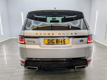 LAND ROVER RANGE ROVER SPORT 3.0 SD V6 HSE Dynamic SUV 5dr Diesel Auto 4WD Euro 6 (s/s) (306 