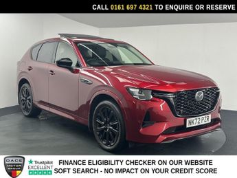 MAZDA CX-60 2.5 e-SKYACTIV 17.8kWh Homura SUV 5dr Petrol Plug-in Hybrid Auto