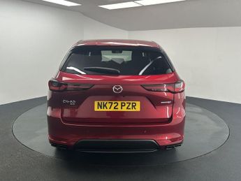 MAZDA CX-60 2.5 e-SKYACTIV 17.8kWh Homura SUV 5dr Petrol Plug-in Hybrid Auto