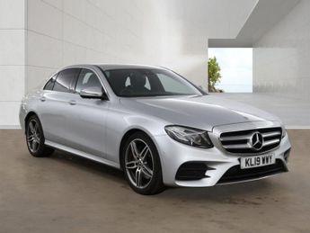 Mercedes E Class 2.0 E220d AMG Line Saloon 4dr Diesel G-Tronic+ Euro 6 (s/s) (194
