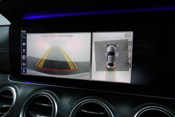 MERCEDES-BENZ E-CLASS 2.0 E220d AMG Line Saloon 4dr Diesel G-Tronic+ Euro 6 (s/s) (194