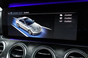 MERCEDES-BENZ E-CLASS 2.0 E220d AMG Line Saloon 4dr Diesel G-Tronic+ Euro 6 (s/s) (194