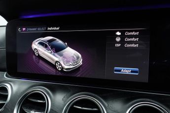 MERCEDES-BENZ E-CLASS 2.0 E220d AMG Line Saloon 4dr Diesel G-Tronic+ Euro 6 (s/s) (194