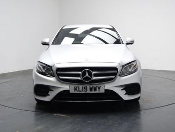 MERCEDES-BENZ E-CLASS 2.0 E220d AMG Line Saloon 4dr Diesel G-Tronic+ Euro 6 (s/s) (194