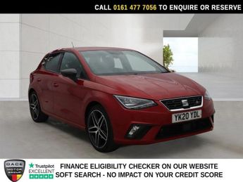 SEAT IBIZA 1.0 TSI FR Sport Hatchback 5dr Petrol DSG Euro 6 (s/s) GPF (115 