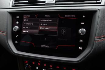 SEAT IBIZA 1.0 TSI FR Sport Hatchback 5dr Petrol DSG Euro 6 (s/s) GPF (115 