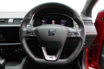SEAT IBIZA 1.0 TSI FR Sport Hatchback 5dr Petrol DSG Euro 6 (s/s) GPF (115 