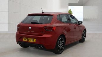 SEAT IBIZA 1.0 TSI FR Sport Hatchback 5dr Petrol DSG Euro 6 (s/s) GPF (115 