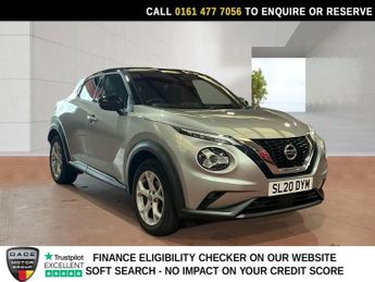 NISSAN JUKE 1.0 DIG-T N-Connecta SUV 5dr Petrol DCT Auto Euro 6 (s/s) (117 p