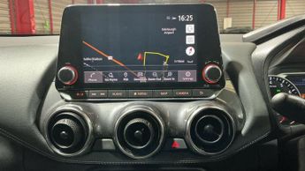 NISSAN JUKE 1.0 DIG-T N-Connecta SUV 5dr Petrol DCT Auto Euro 6 (s/s) (117 p