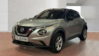 NISSAN JUKE 1.0 DIG-T N-Connecta SUV 5dr Petrol DCT Auto Euro 6 (s/s) (117 p