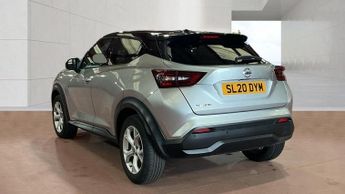 NISSAN JUKE 1.0 DIG-T N-Connecta SUV 5dr Petrol DCT Auto Euro 6 (s/s) (117 p