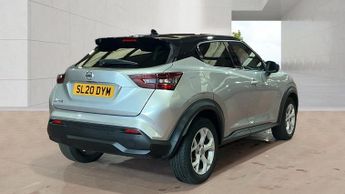NISSAN JUKE 1.0 DIG-T N-Connecta SUV 5dr Petrol DCT Auto Euro 6 (s/s) (117 p