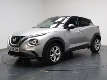 NISSAN JUKE 1.0 DIG-T N-Connecta SUV 5dr Petrol DCT Auto Euro 6 (s/s) (117 p