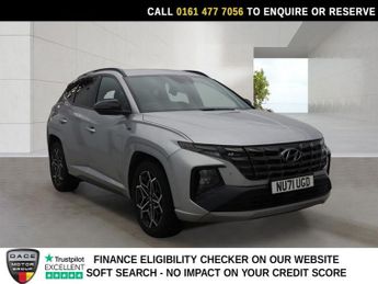 HYUNDAI TUCSON 1.6 h T-GDi N Line SUV 5dr Petrol Hybrid Auto Euro 6 (s/s) (230 