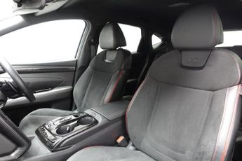 HYUNDAI TUCSON 1.6 h T-GDi N Line SUV 5dr Petrol Hybrid Auto Euro 6 (s/s) (230 