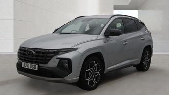 HYUNDAI TUCSON 1.6 h T-GDi N Line SUV 5dr Petrol Hybrid Auto Euro 6 (s/s) (230 
