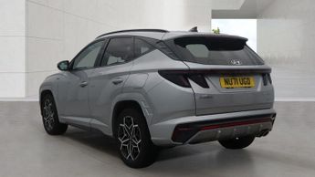 HYUNDAI TUCSON 1.6 h T-GDi N Line SUV 5dr Petrol Hybrid Auto Euro 6 (s/s) (230 