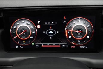 HYUNDAI TUCSON 1.6 h T-GDi N Line SUV 5dr Petrol Hybrid Auto Euro 6 (s/s) (230 