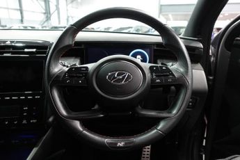 HYUNDAI TUCSON 1.6 h T-GDi N Line SUV 5dr Petrol Hybrid Auto Euro 6 (s/s) (230 