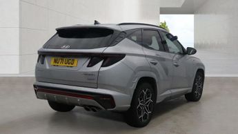 HYUNDAI TUCSON 1.6 h T-GDi N Line SUV 5dr Petrol Hybrid Auto Euro 6 (s/s) (230 
