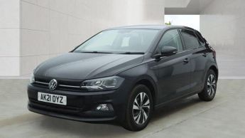 VOLKSWAGEN POLO 1.0 TSI Match Hatchback 5dr Petrol DSG Euro 6 (s/s) (95 ps)