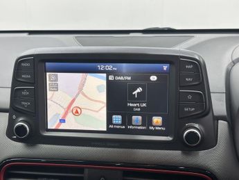 HYUNDAI KONA 1.6 T-GDi Premium GT SUV 5dr Petrol DCT 4WD Euro 6 (s/s) (177 ps