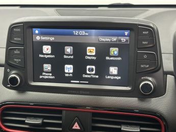 HYUNDAI KONA 1.6 T-GDi Premium GT SUV 5dr Petrol DCT 4WD Euro 6 (s/s) (177 ps