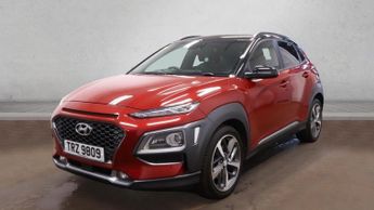 HYUNDAI KONA 1.6 T-GDi Premium GT SUV 5dr Petrol DCT 4WD Euro 6 (s/s) (177 ps
