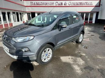 Ford EcoSport 1.0T EcoBoost Titanium SUV 5dr Petrol Manual 2WD Euro 5 (s/s) (1