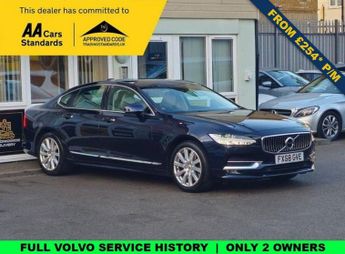 Volvo S90 2.0 T4 GPF Inscription Saloon 4dr Petrol Auto Euro 6 (s/s) (190 