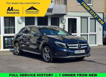 Mercedes GLA 2.1 GLA220d AMG Line (Premium) SUV 5dr Diesel 7G-DCT 4MATIC Euro