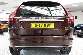 VOLVO XC60 2.4 D5 R-Design Lux Nav SUV 5dr Diesel Auto AWD Euro 6 (s/s) (22