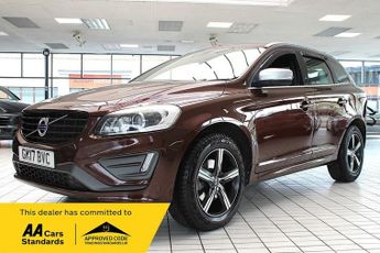 VOLVO XC60 2.4 D5 R-Design Lux Nav SUV 5dr Diesel Auto AWD Euro 6 (s/s) (22