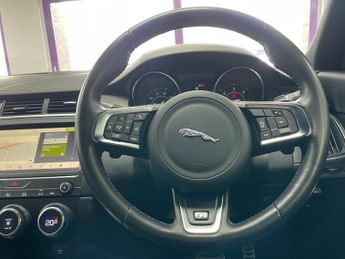 JAGUAR E-PACE 2.0 D180 R-Dynamic SE SUV 5dr Diesel Auto AWD Euro 6 (s/s) (180 
