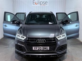 AUDI Q5 2.0 TFSI 45 Black Edition SUV 5dr Petrol S Tronic quattro Euro 6