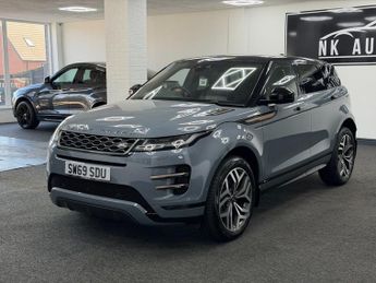LAND ROVER RANGE ROVER EVOQUE 2.0 D180 First Edition SUV 5dr Diesel Auto 4WD Euro 6 (s/s) (180