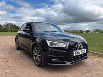 Audi A1 1.6 TDI Black Edition Sportback 5dr Diesel S Tronic Euro 6 (s/s)