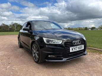 AUDI A1 1.6 TDI Black Edition Sportback 5dr Diesel S Tronic Euro 6 (s/s)