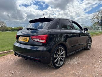 AUDI A1 1.6 TDI Black Edition Sportback 5dr Diesel S Tronic Euro 6 (s/s)