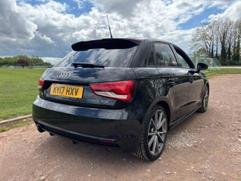 AUDI A1 1.6 TDI Black Edition Sportback 5dr Diesel S Tronic Euro 6 (s/s)