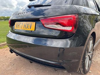 AUDI A1 1.6 TDI Black Edition Sportback 5dr Diesel S Tronic Euro 6 (s/s)