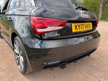 AUDI A1 1.6 TDI Black Edition Sportback 5dr Diesel S Tronic Euro 6 (s/s)