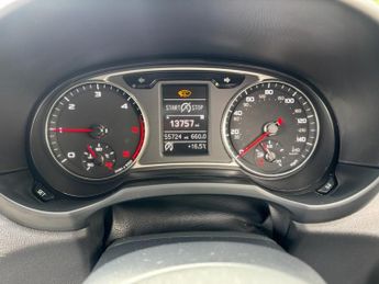 AUDI A1 1.6 TDI Black Edition Sportback 5dr Diesel S Tronic Euro 6 (s/s)