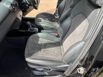 AUDI A1 1.6 TDI Black Edition Sportback 5dr Diesel S Tronic Euro 6 (s/s)