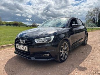 AUDI A1 1.6 TDI Black Edition Sportback 5dr Diesel S Tronic Euro 6 (s/s)
