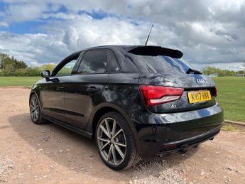 AUDI A1 1.6 TDI Black Edition Sportback 5dr Diesel S Tronic Euro 6 (s/s)