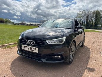 AUDI A1 1.6 TDI Black Edition Sportback 5dr Diesel S Tronic Euro 6 (s/s)