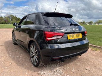 AUDI A1 1.6 TDI Black Edition Sportback 5dr Diesel S Tronic Euro 6 (s/s)